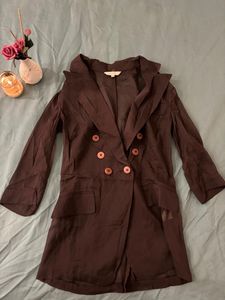 Net Brown Blazer