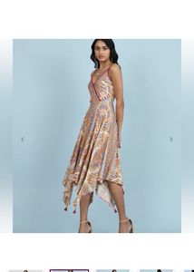 Aarke Ritu KumarStrappy Paisley Print A-line Dress