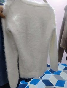 Cozy Hedgehog Sequin Sweater