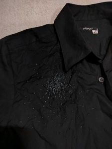 Stylish Designer Black Embellished Shirt..New