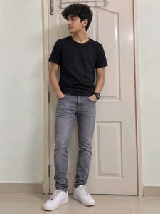 Boy's Casual Jeans Combo