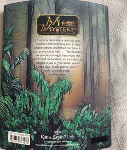 M for Mystery: Adventure Stories