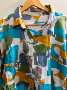 Abstract Print Co-ord Set