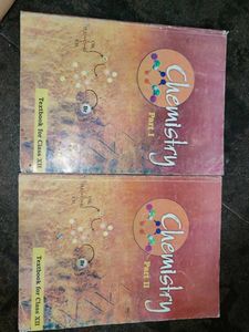 NCERT Chemistry Textbook for Class XII Part I & II