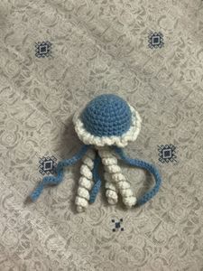 Handmade Crochet Jellyfish Toy
