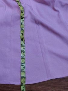 FableStreet Pink A-Line Knee Length Dress