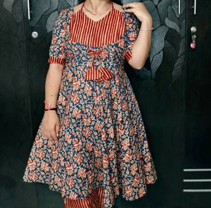 Beautiful Ethnic Kurta Set