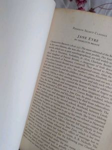 Jane Eyre by Charlotte Bronte novel