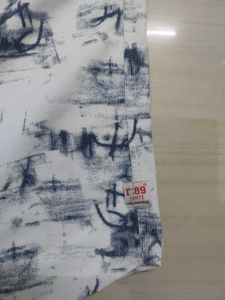 Men's Abstract Print Casual Shirt