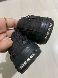 Authentic DIESEL Black Sneakers