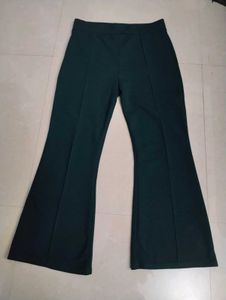 Dark Green bellbottom lagging