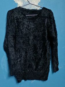 New Women Woolen Top