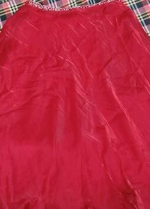 mehroon Embroidered Lehenga Choli