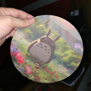 "My Neighbor Totoro" Circular Mouse Pad Anime