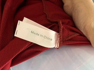 Stylish Red Long Sleeve Bodysuit