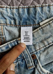 Light Wash Distressed Jeans