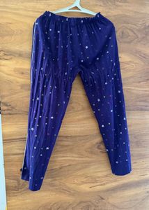 Cute Star Print Pajama Top