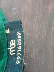 Green Casual Dress (Women's)