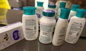Himalaya Baby Care Gentle Range