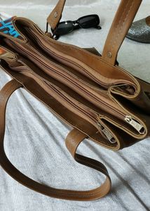 Brown Tote Bag🧸🪞