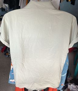 Light Green Button-Up Shirt