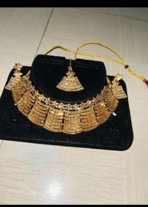 Bridal Gold Kundan Jewellery Set