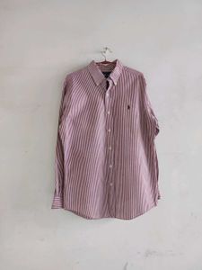 Ralph Lauren Striped Button-Down Shirt