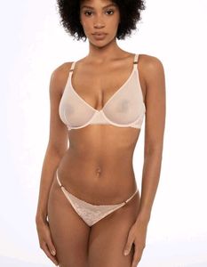 Esotiq Lace Mesh Panty
