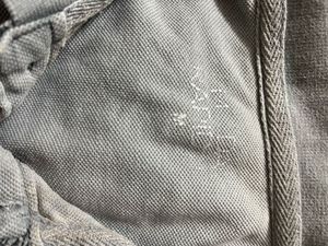 Patterned Grey Polo T-shirt