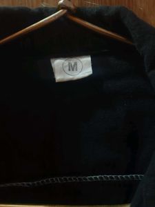 Classic Black Denim Jacket