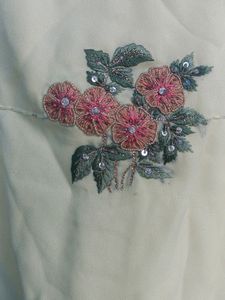 Vintage Embroidered Tunic Dress