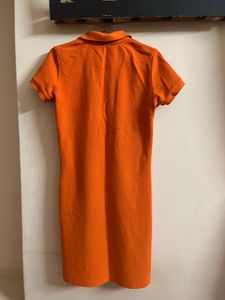 Orange Dress