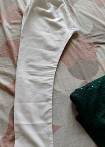 Green Embellished Kurta