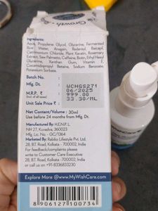 WishCare Hair Growth Serum Concentrate