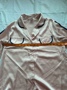 Silky Satin Pajama two piece