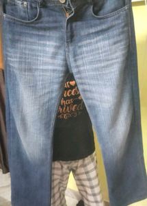 Men's Blue Denim Jeans
