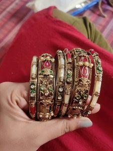 Metal Bangle Set... Kangan Set