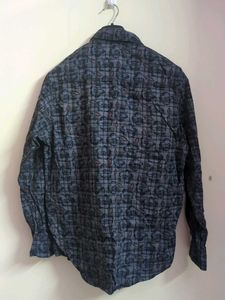 Men's KNIFE Printed Long Sleeve Shirt