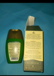Baby Massage Oil
