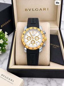 Bulgari Chronograph Watch