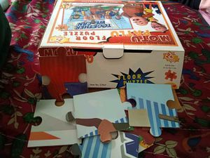 Motu Patlu Floor Puzzle - Fun for Kids