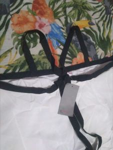 Chic Off-Shoulder White Blouse