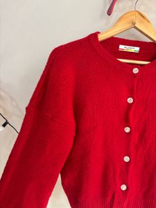 Red Cardigan