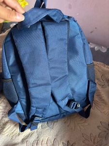 Navy &amp; Pink 'Move Forward' Backpack with waist bag