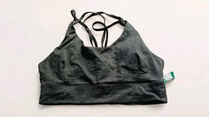 🎀Comfortable Grey Sports Bra