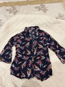 Floral Print Top