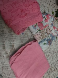 Floral Print Salwar Kameez Set