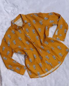 Yellow Beautiful Shirt