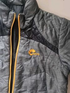 NEPA Grey Puffer Jacket