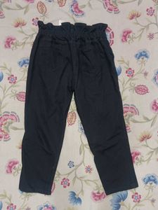 High Waisted Denim Pants